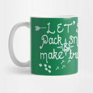 Pack snacks and make tracks! Mug